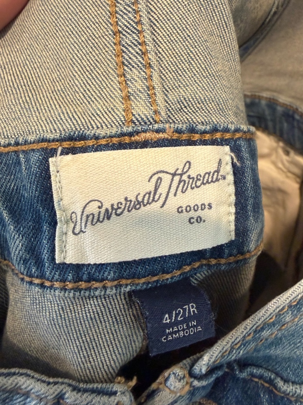 Universal Thread Overalls - Picture 5 of 5